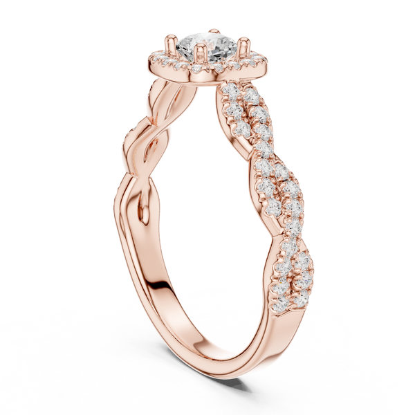 Knightly Vow Lab grown diamond Rings design
