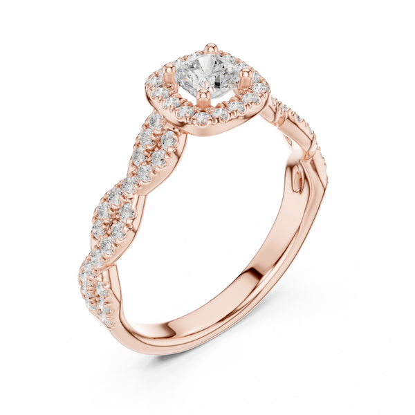 Knightly Vow Lab grown diamond Rings design