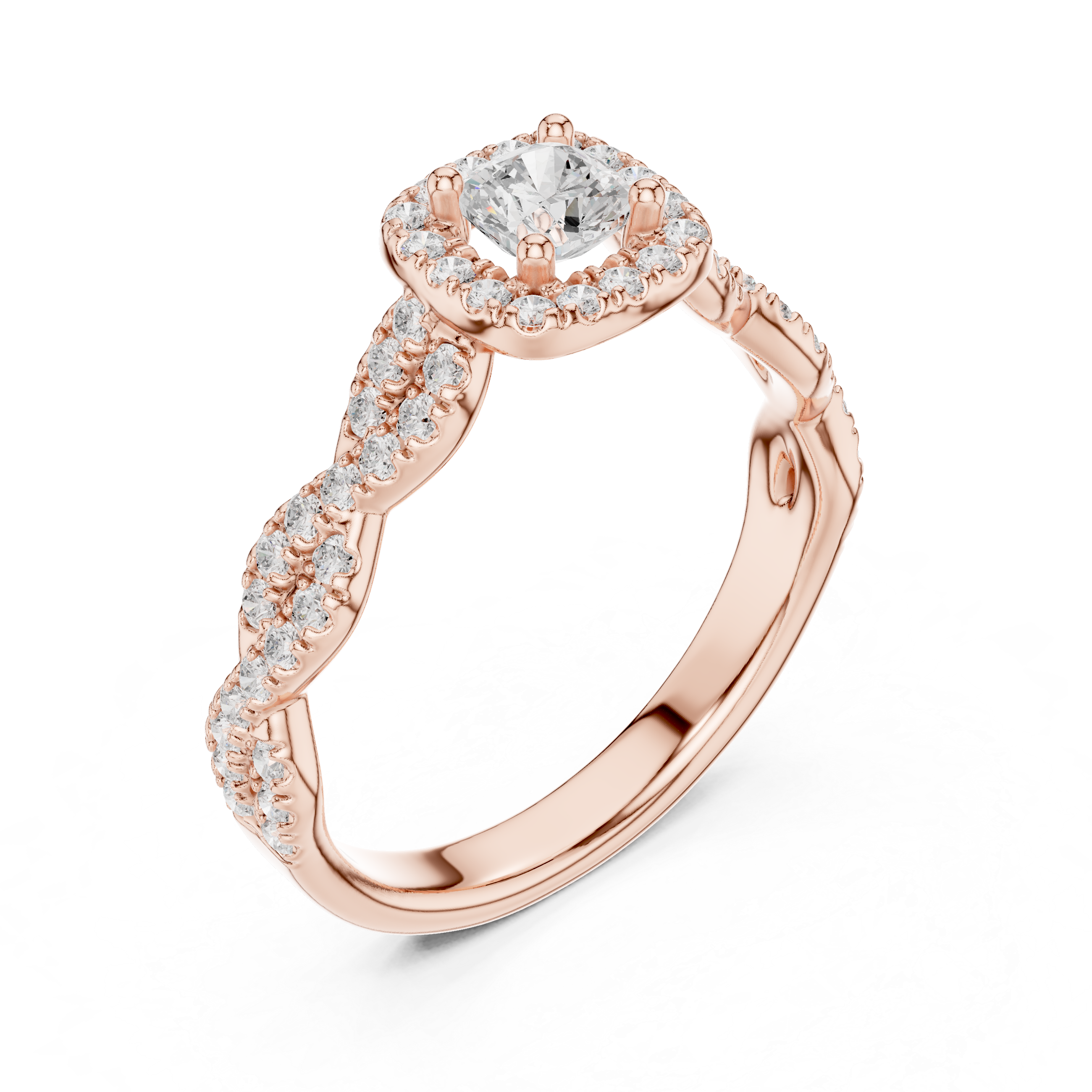 Knightly Vow Lab grown diamond Rings design
