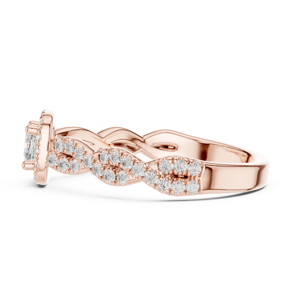 Knightly Vow Lab grown diamond Rings design