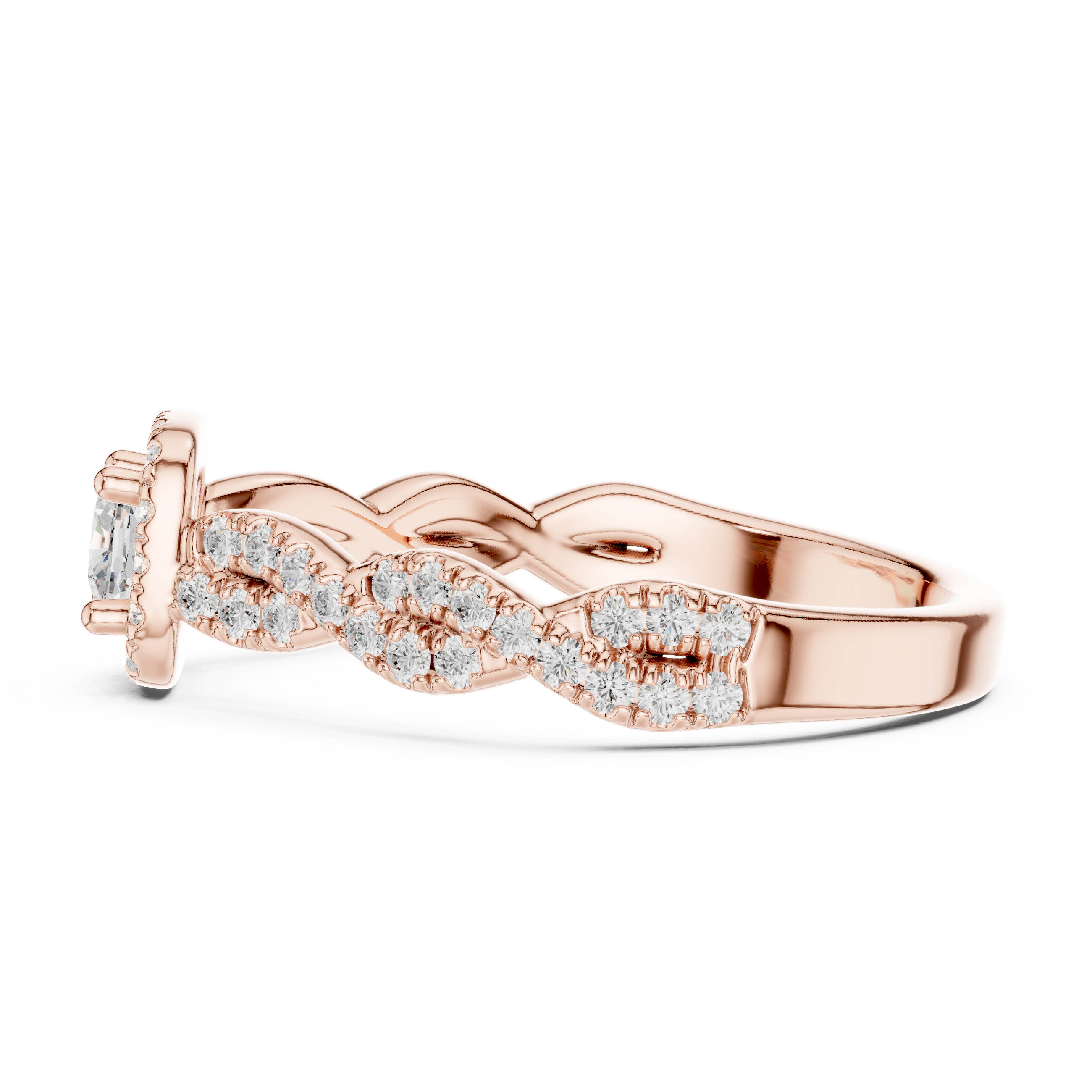 Knightly Vow Lab grown diamond Rings design