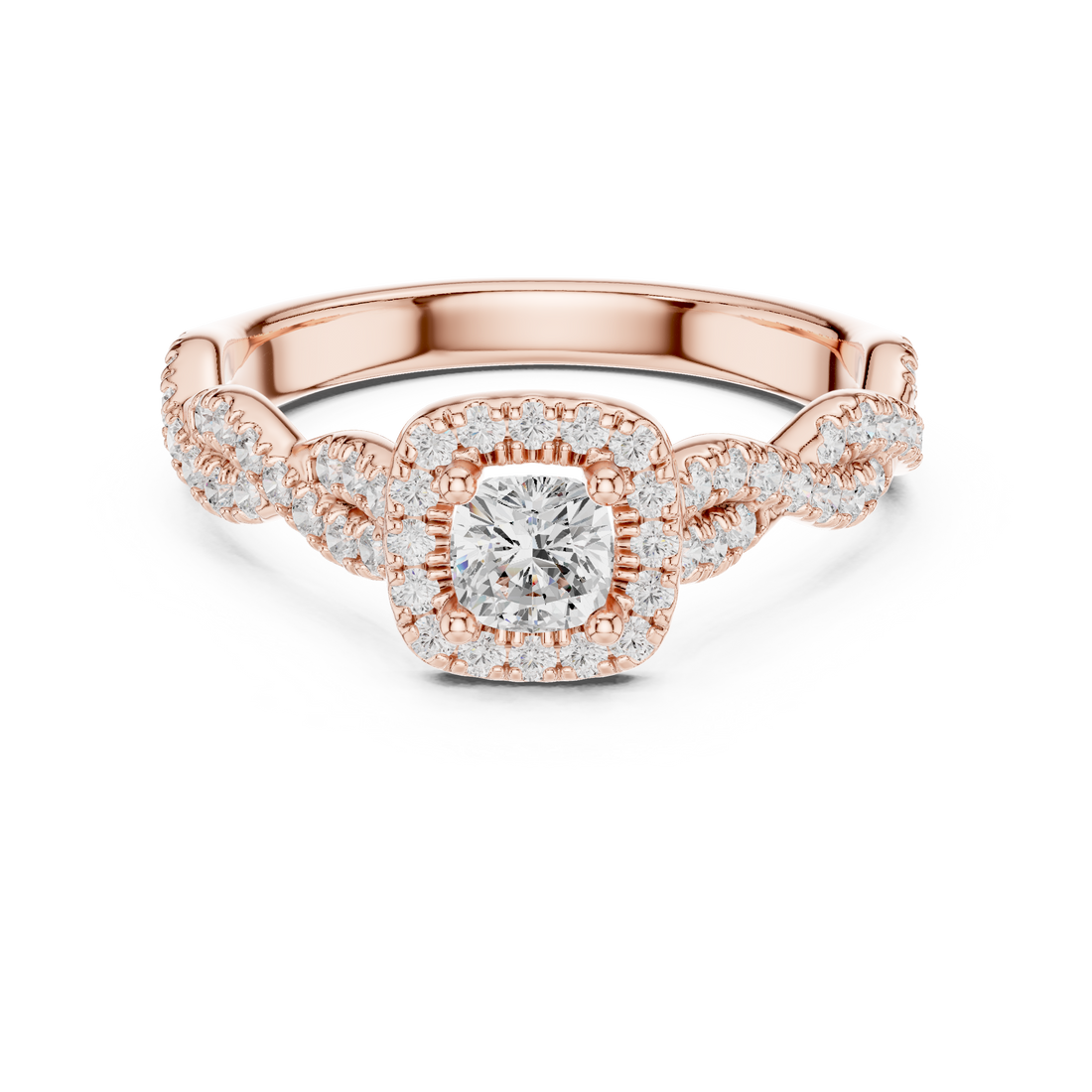 Knightly Vow Lab grown diamond Rings design