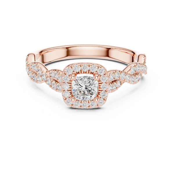 Knightly Vow Lab grown diamond Rings design