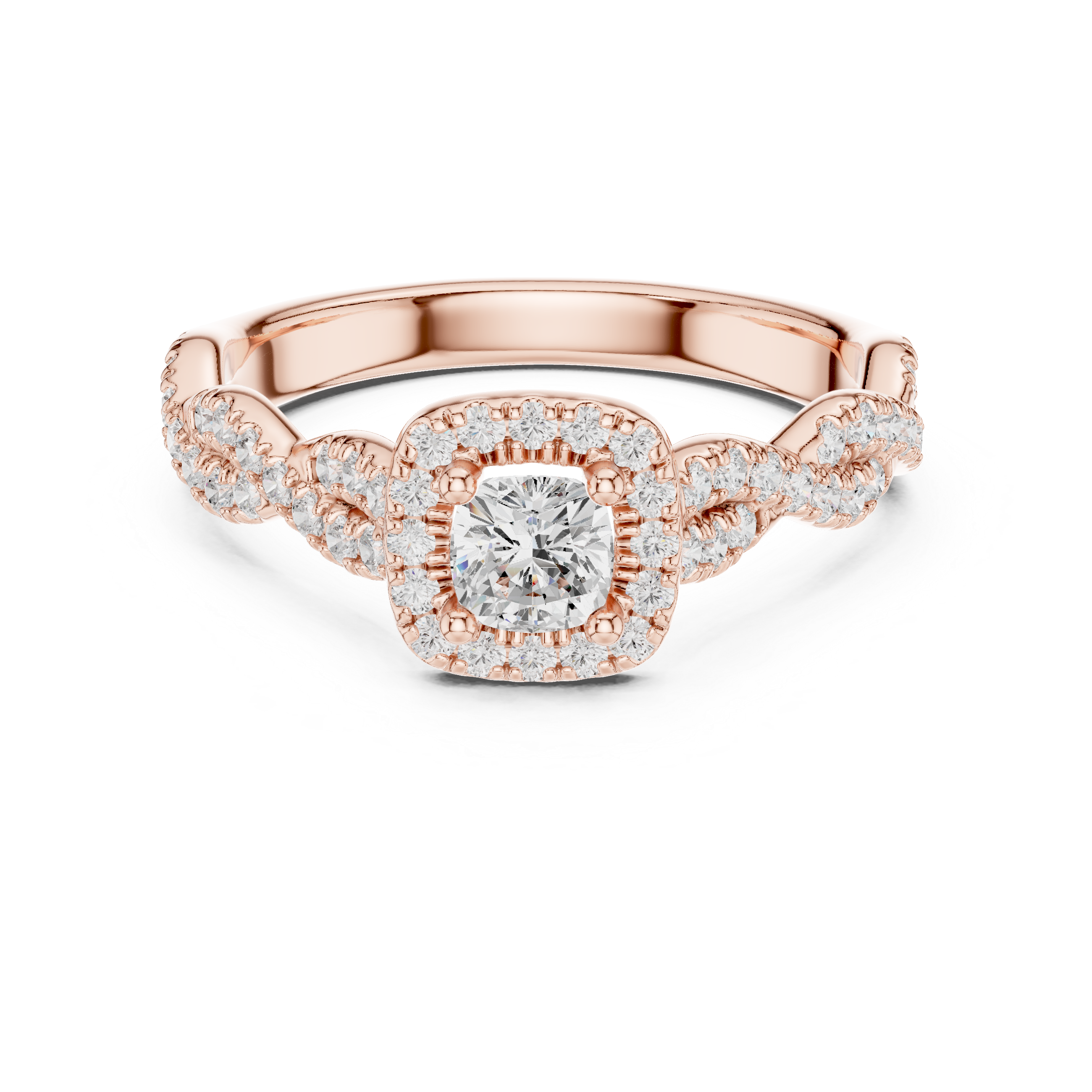 Knightly Vow Lab grown diamond Rings design