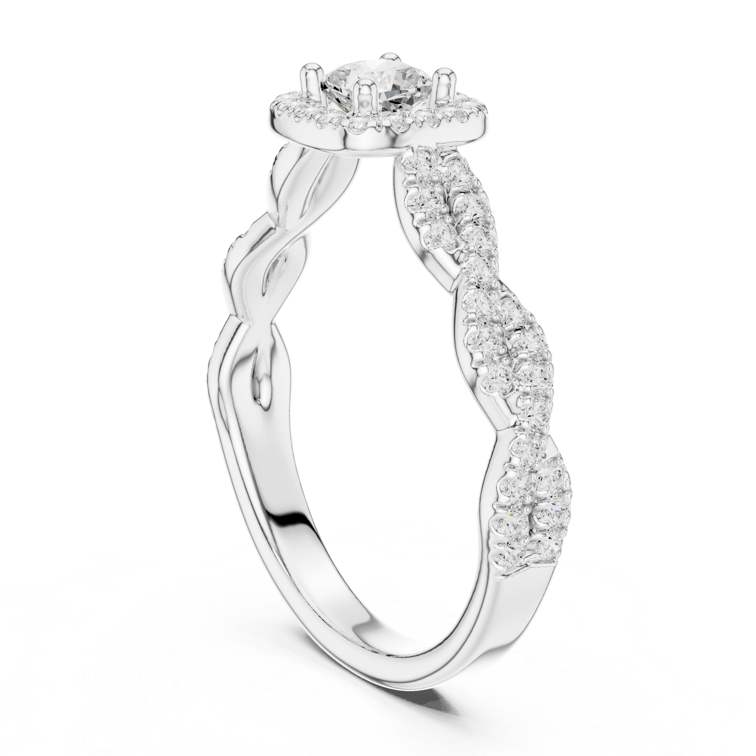 Knightly Vow Lab grown diamond Rings design