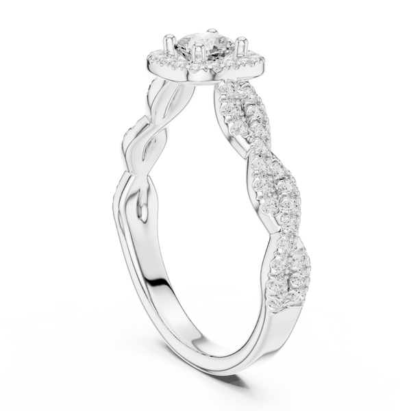 Knightly Vow Lab grown diamond Rings design