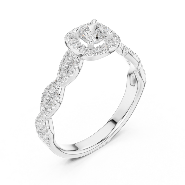 Knightly Vow Lab grown diamond Rings design