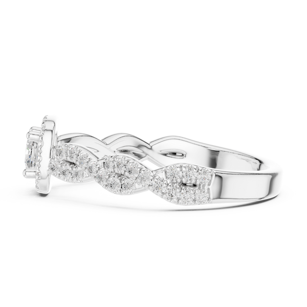 Knightly Vow Lab grown diamond Rings design