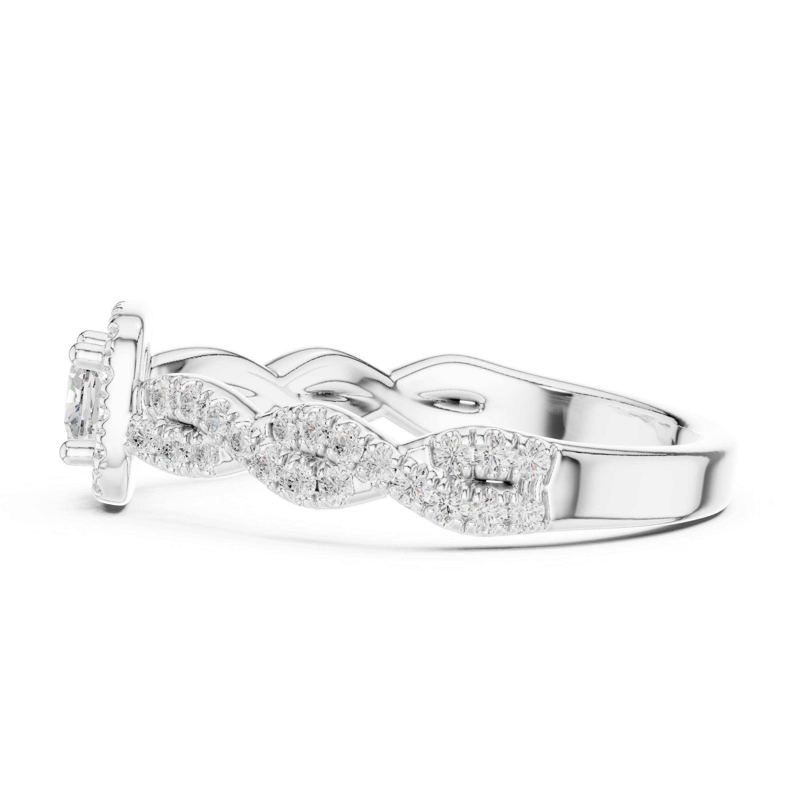 Knightly Vow Lab grown diamond Rings design