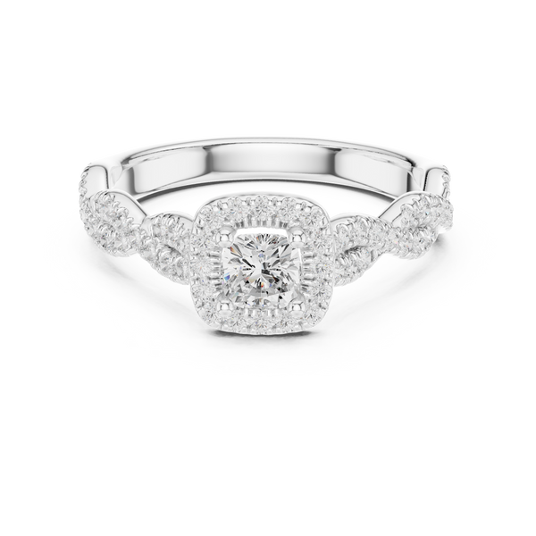 Knightly Vow Lab grown diamond Rings design