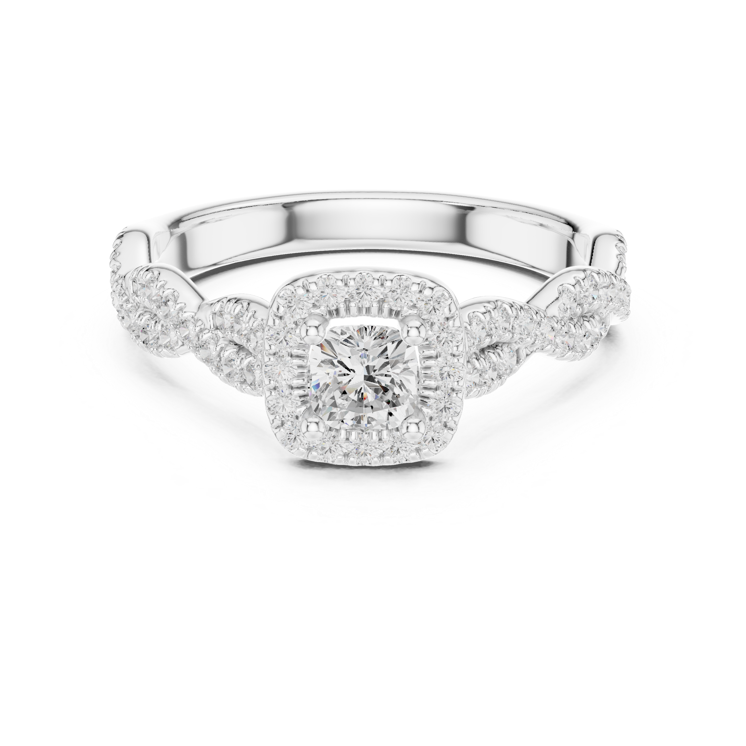 Knightly Vow Lab grown diamond Rings design