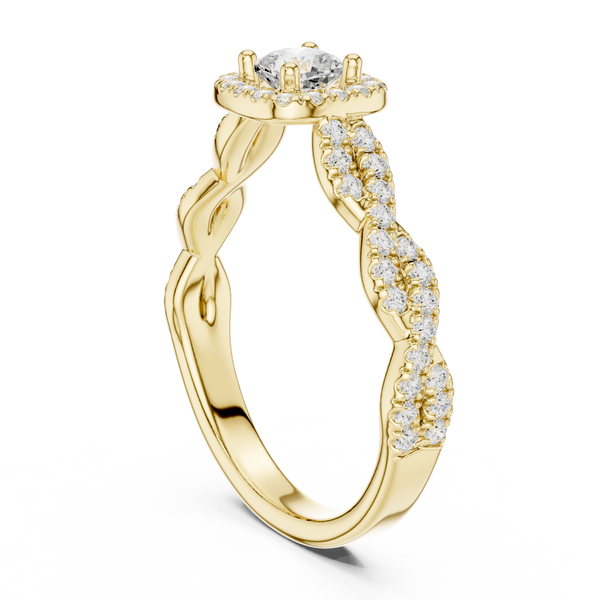 Knightly Vow Lab grown diamond Rings design