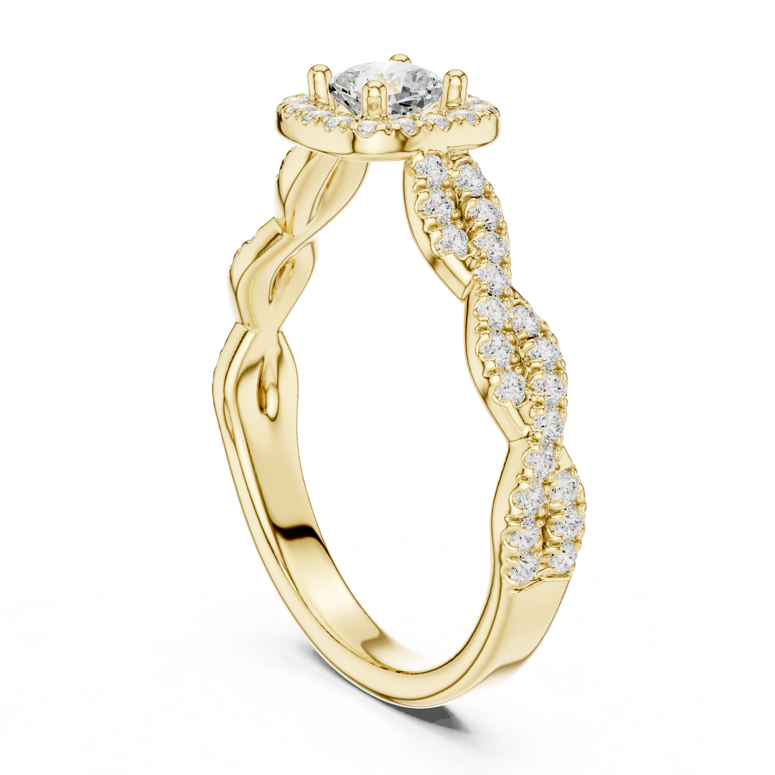 Knightly Vow Lab grown diamond Rings design