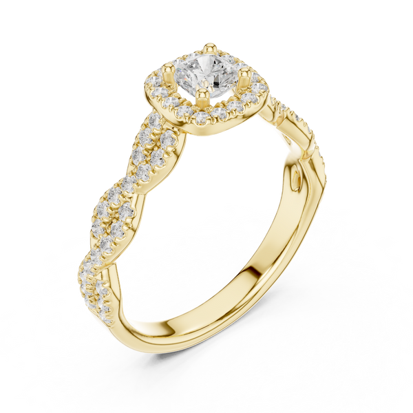 Knightly Vow Lab grown diamond Rings design