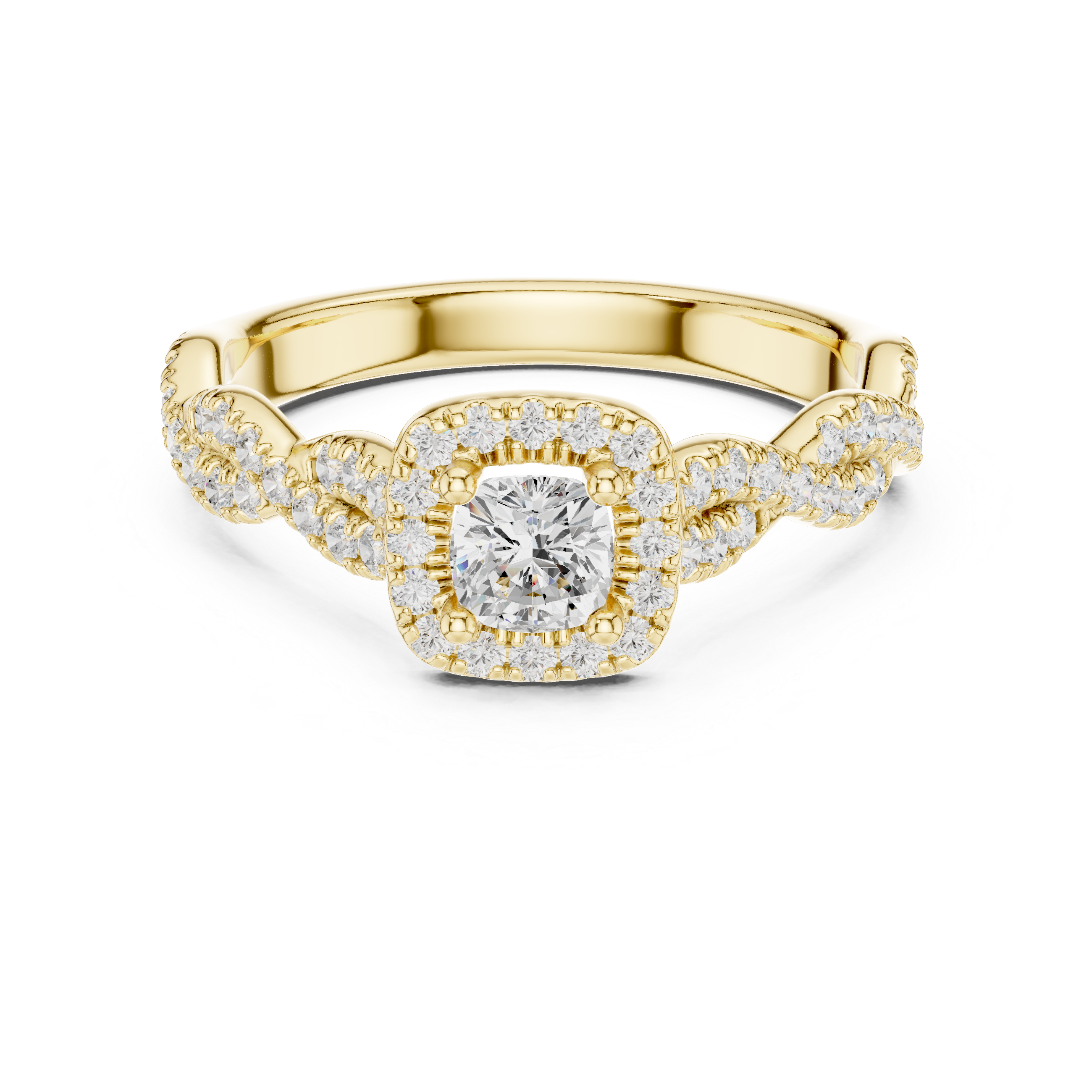 Knightly Vow Lab grown diamond Rings design