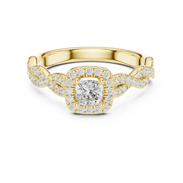 Knightly Vow Lab grown diamond Rings design