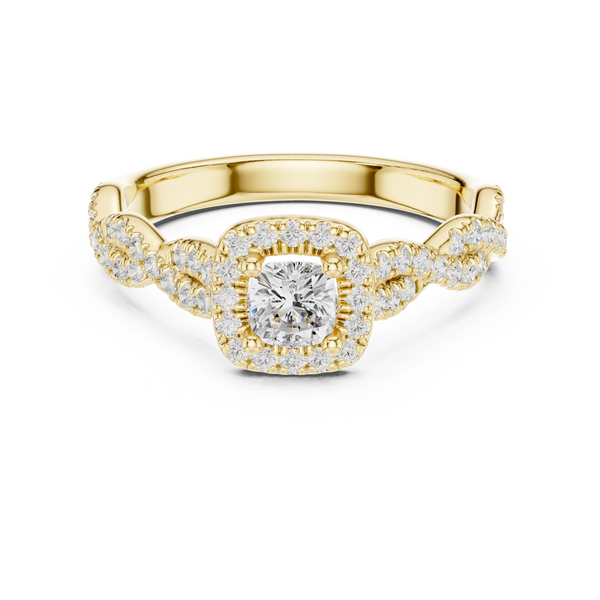 Knightly Vow Lab grown diamond Rings design