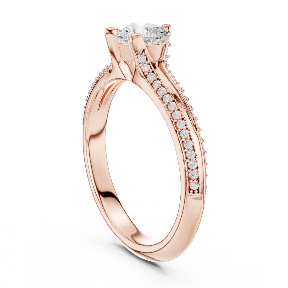 Odd Charm Lab grown diamond Rings design