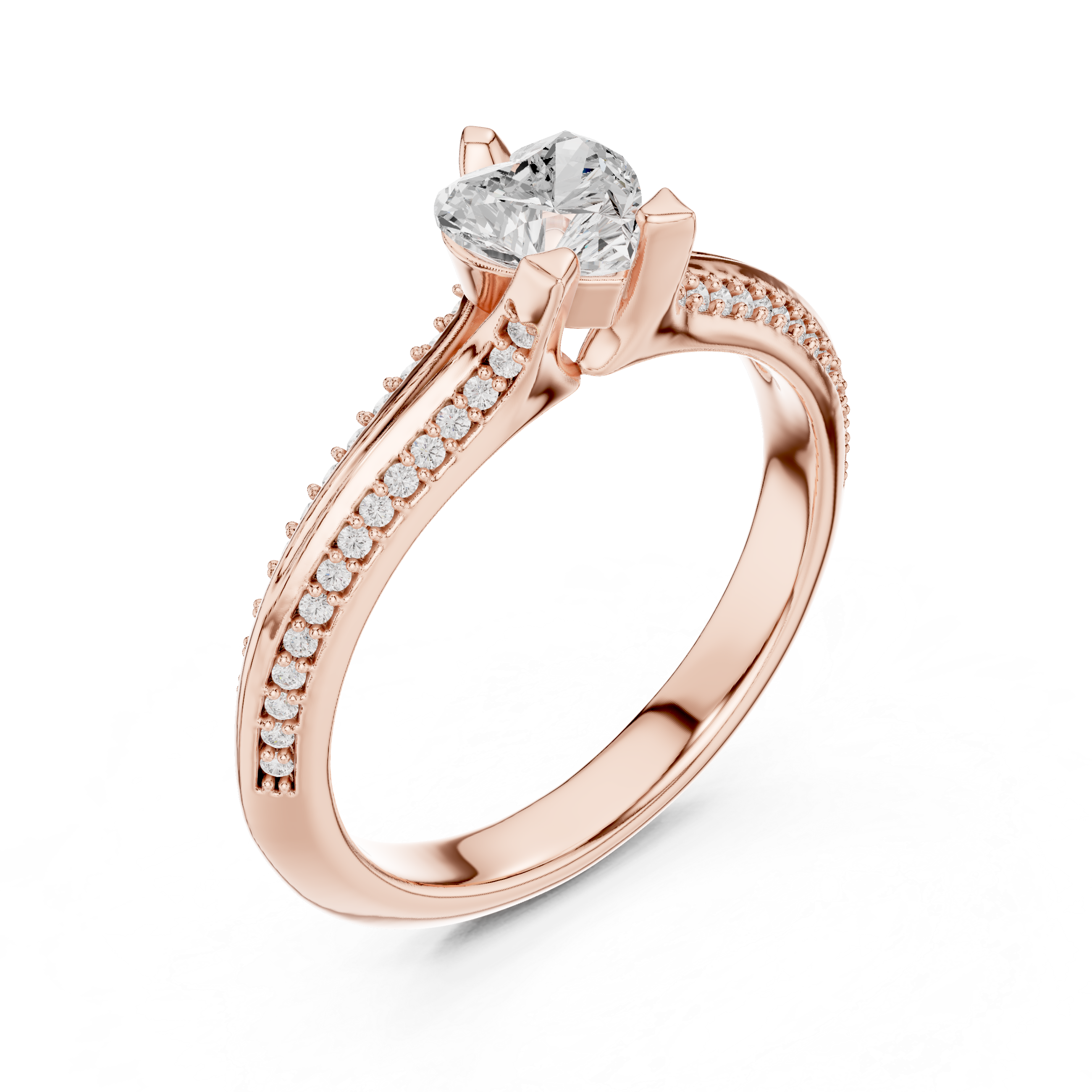 Odd Charm Lab grown diamond Rings design