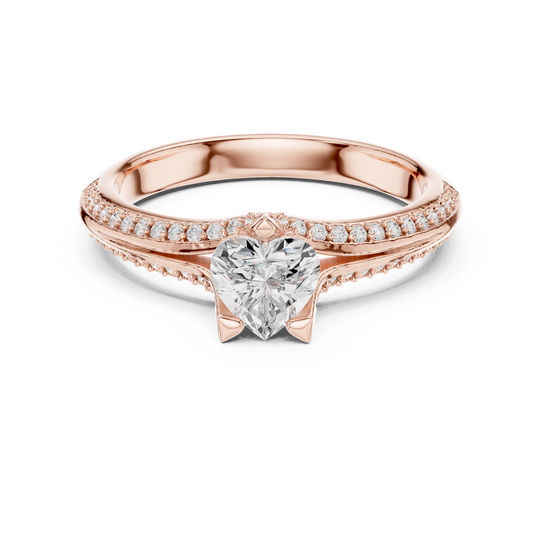 Odd Charm Lab grown diamond Rings design