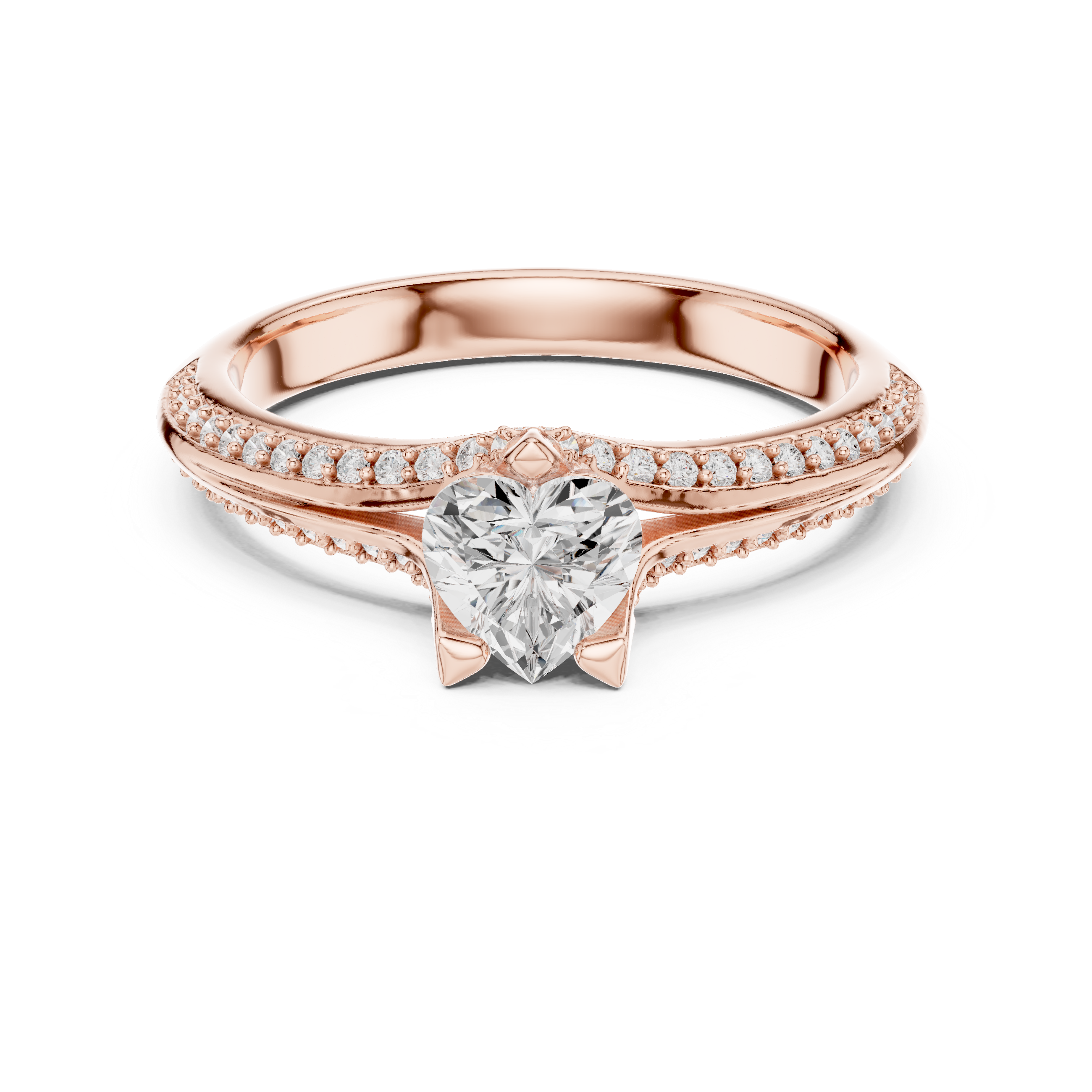 Odd Charm Lab grown diamond Rings design