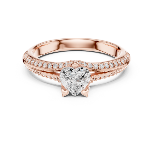 Odd Charm Lab grown diamond Rings design