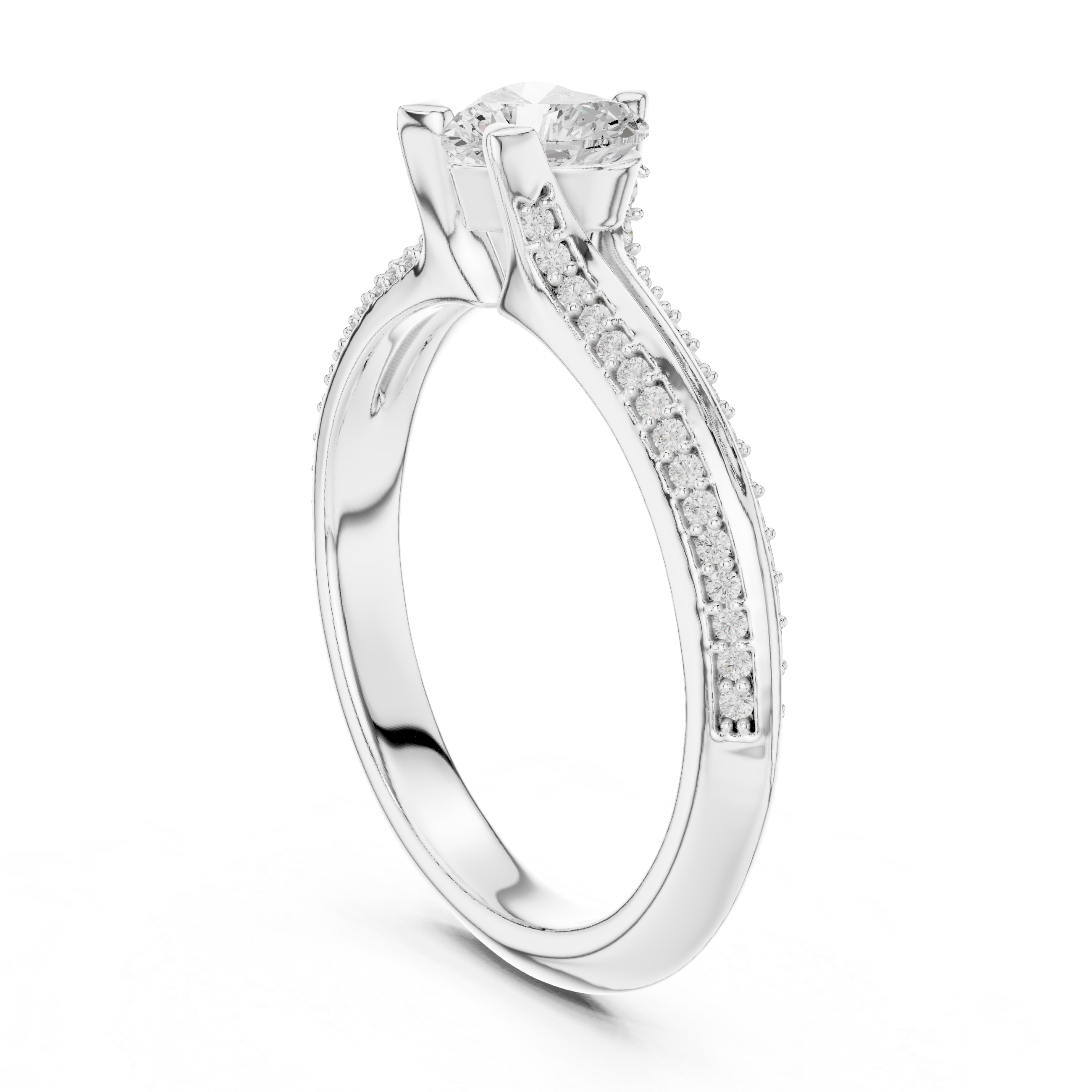 Odd Charm Lab grown diamond Rings design
