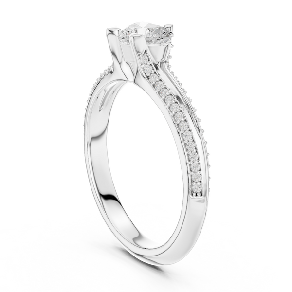 Odd Charm Lab grown diamond Rings design