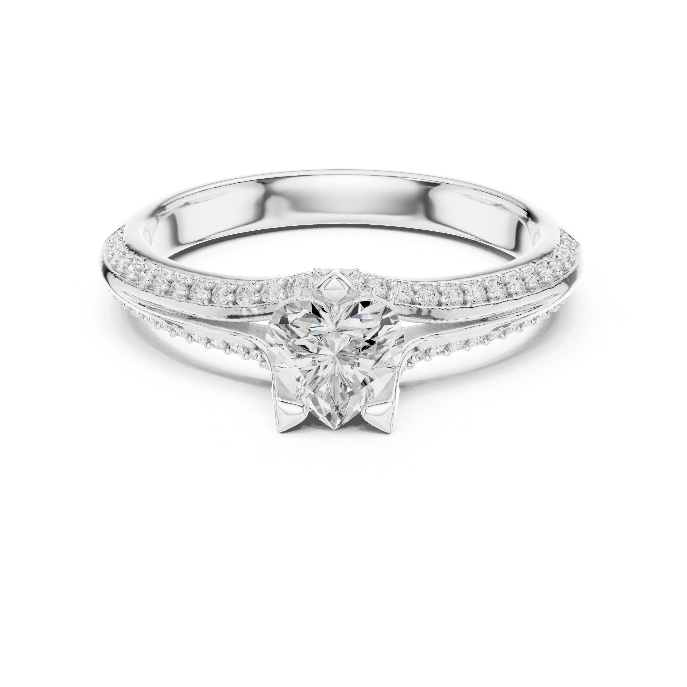 Odd Charm Lab grown diamond Rings design