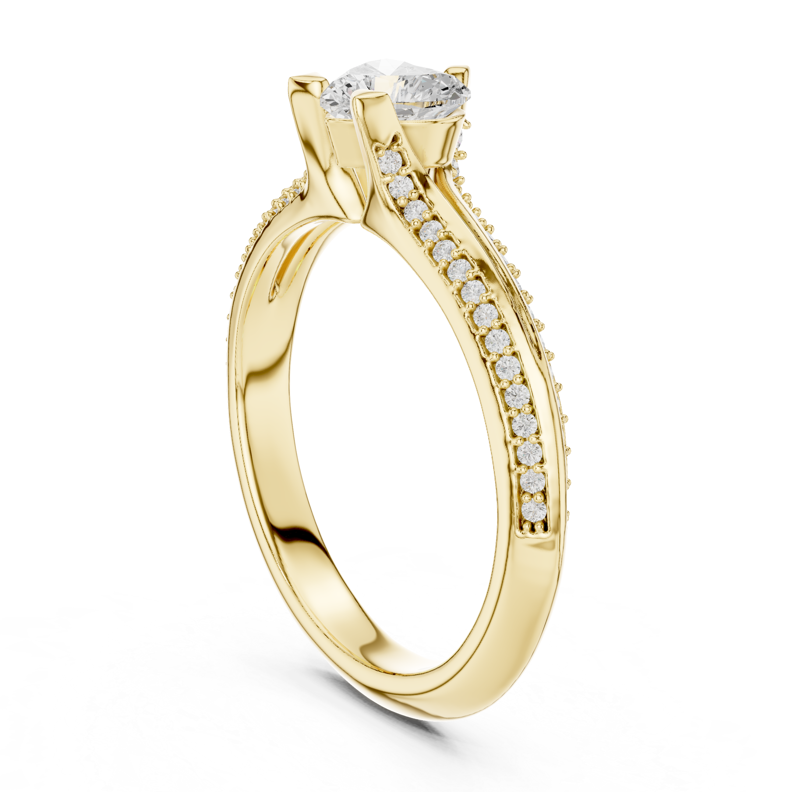 Odd Charm Lab grown diamond Rings design