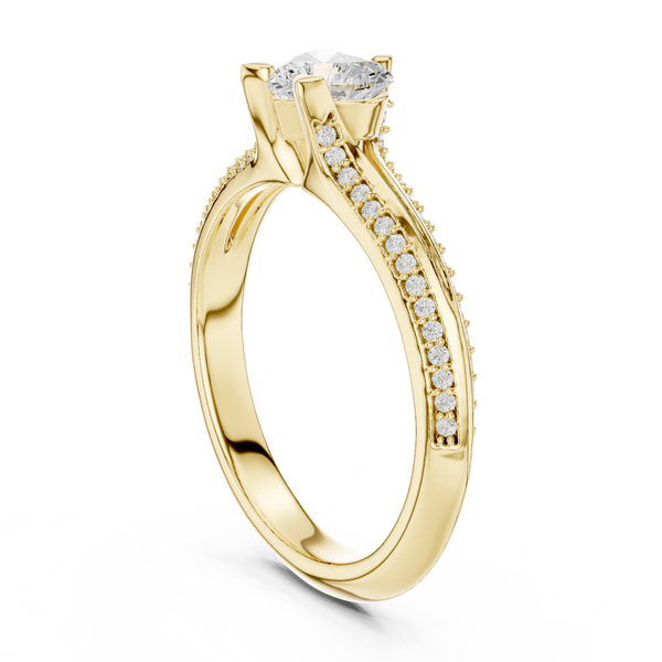 Odd Charm Lab grown diamond Rings design