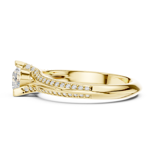 Odd Charm Lab grown diamond Rings design