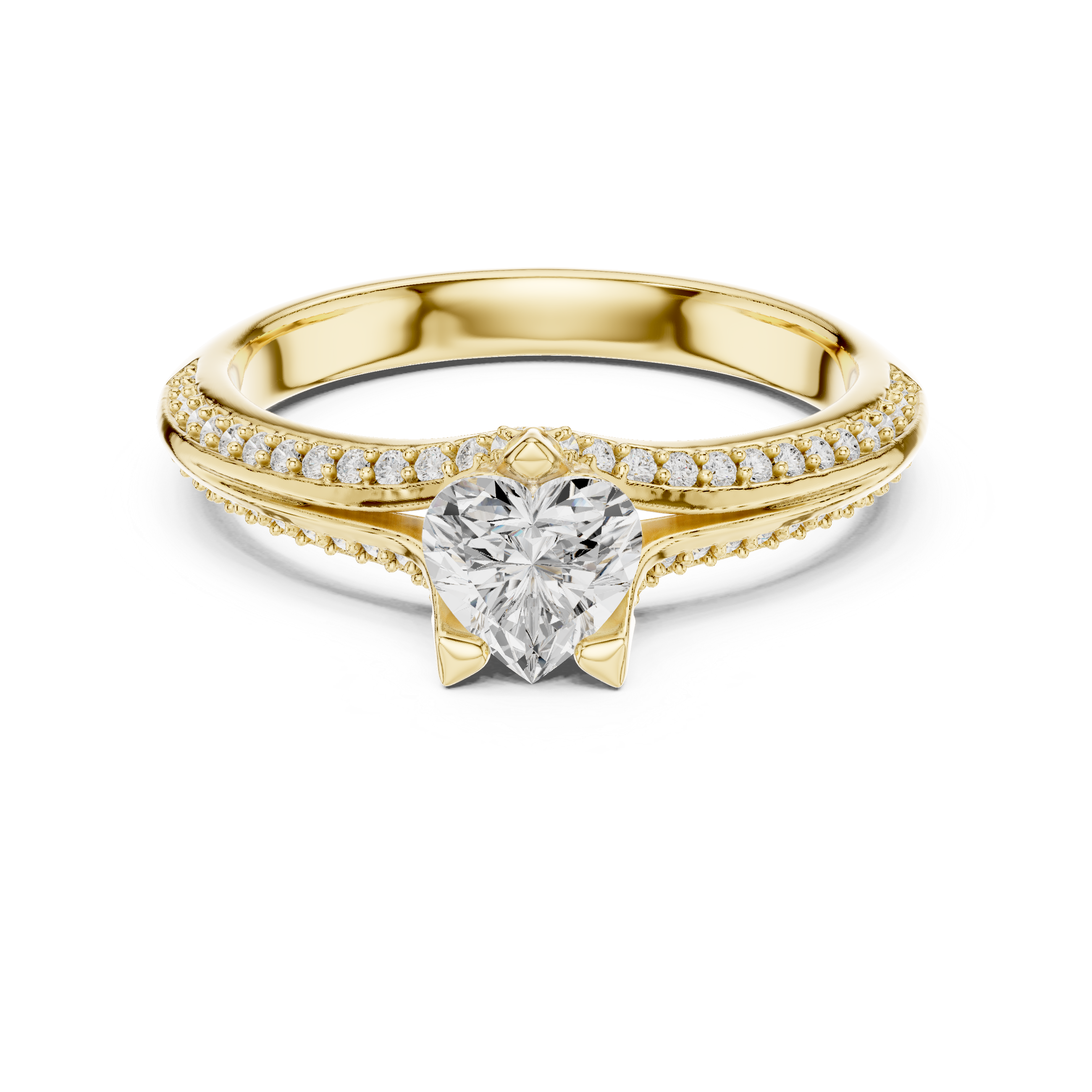 Odd Charm Lab grown diamond Rings design