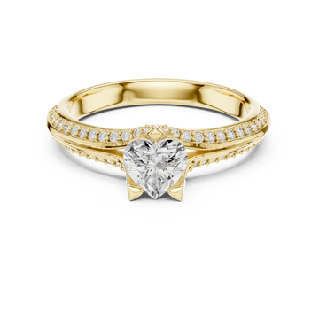 Odd Charm Lab grown diamond Rings design