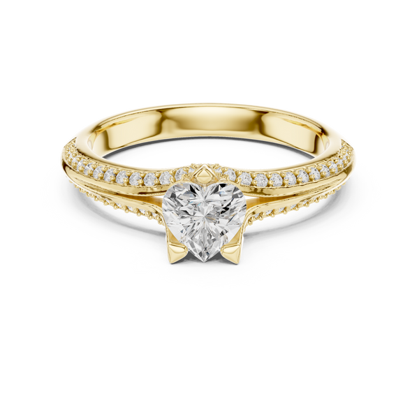 Odd Charm Lab grown diamond Rings design