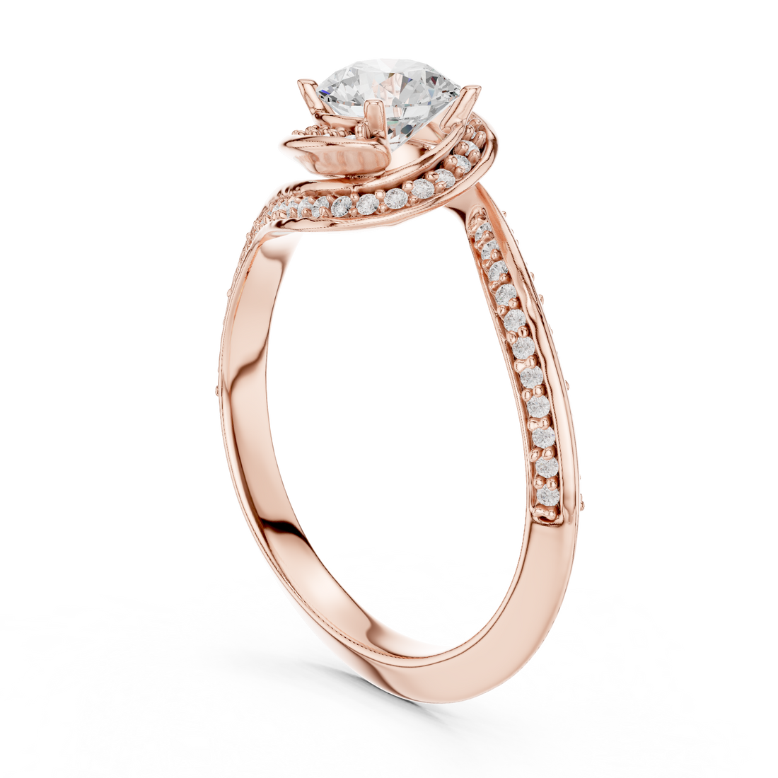 Calm Haven Lab grown diamond Rings design