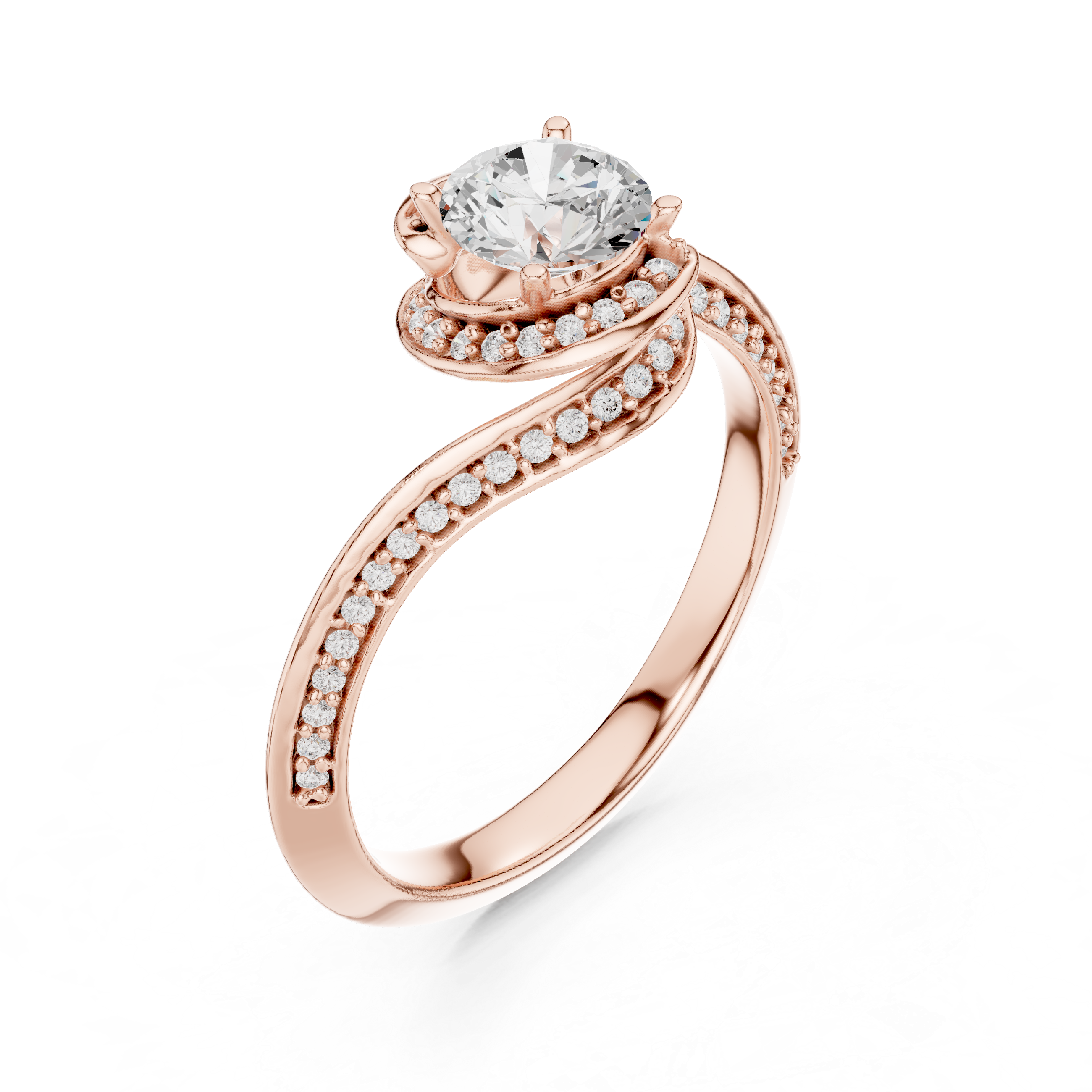 Calm Haven Lab grown diamond Rings design