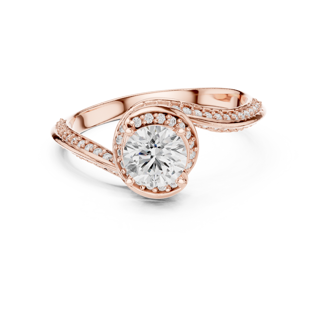 Calm Haven Lab grown diamond Rings design