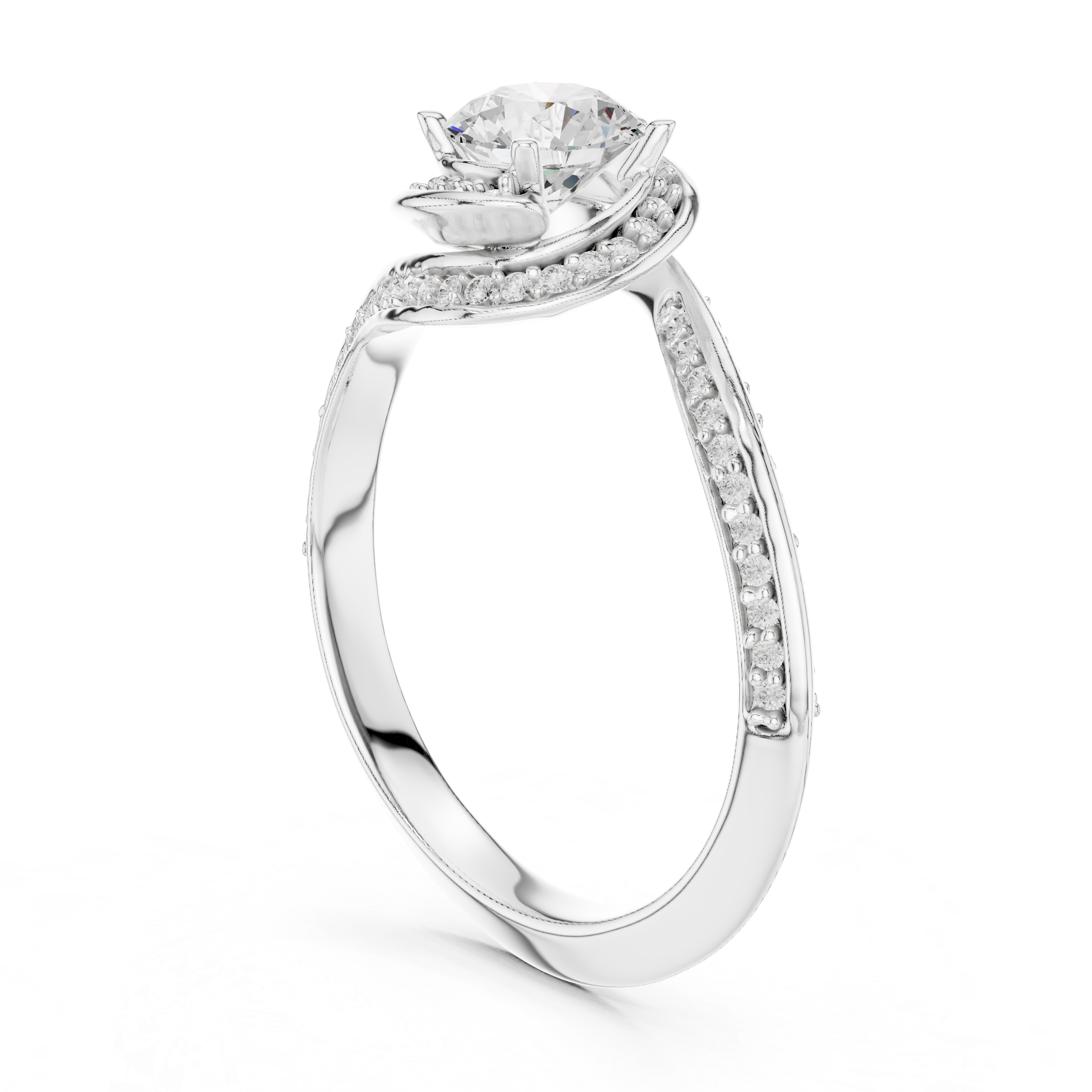 Calm Haven Lab grown diamond Rings design