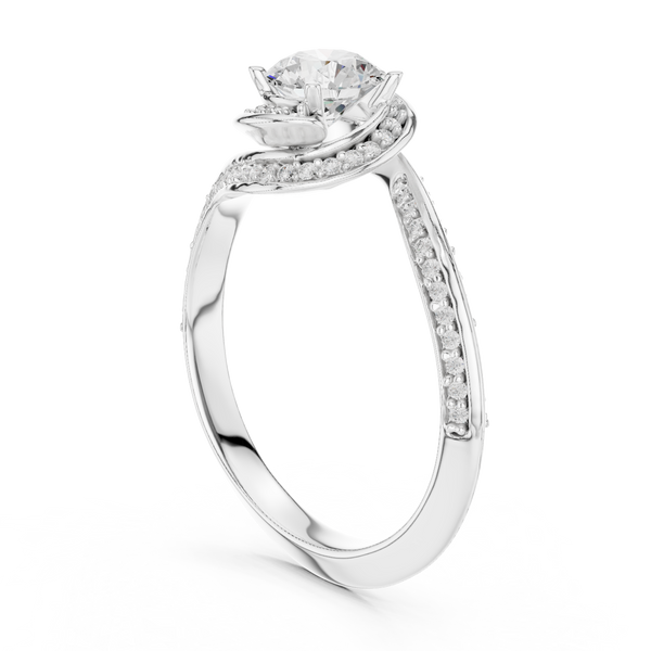 Calm Haven Lab grown diamond Rings design