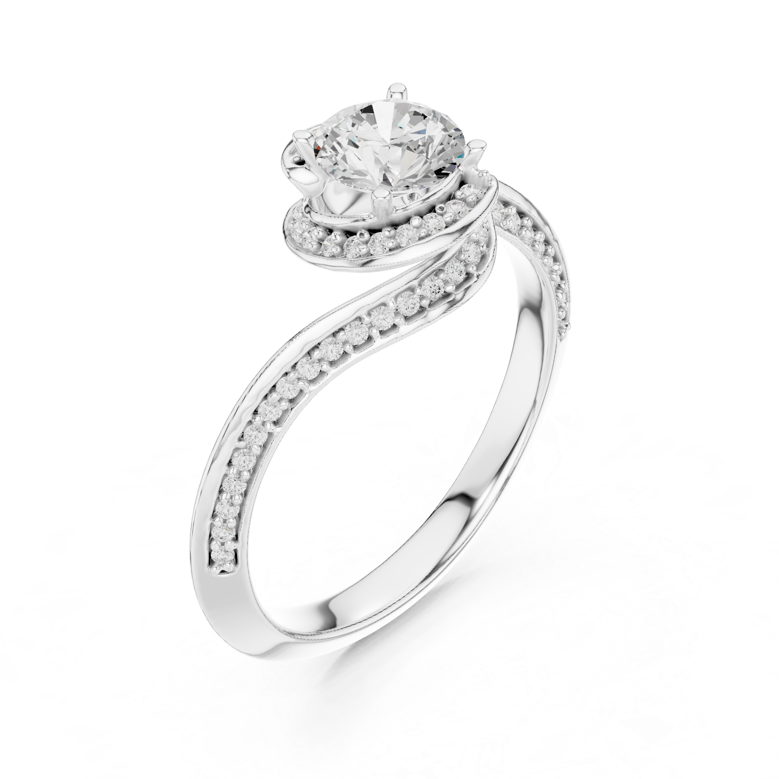 Calm Haven Lab grown diamond Rings design
