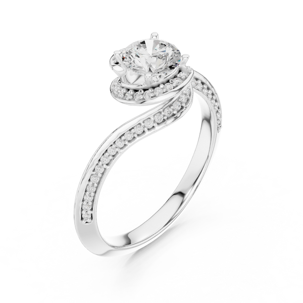 Calm Haven Lab grown diamond Rings design