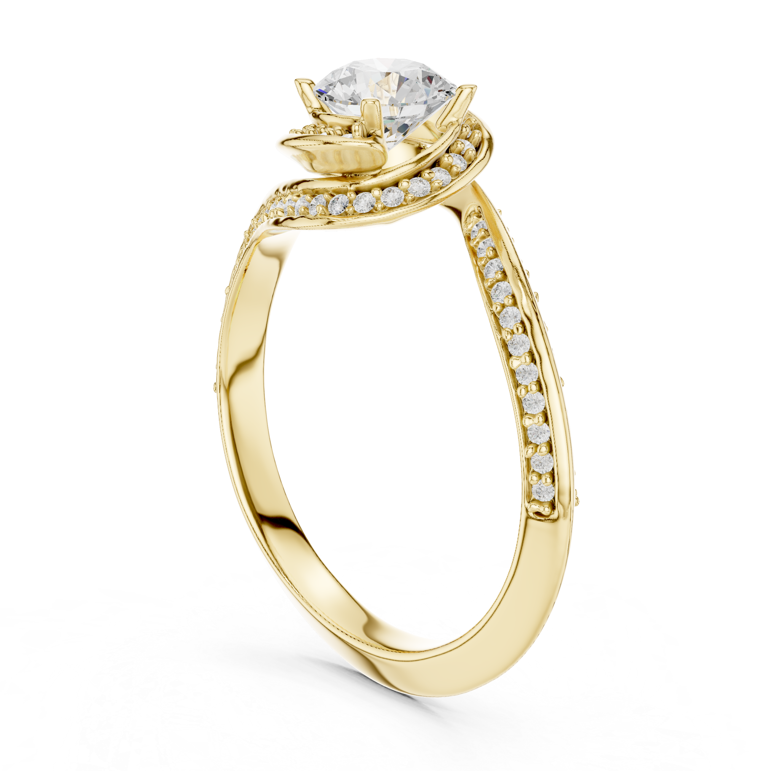 Calm Haven Lab grown diamond Rings design