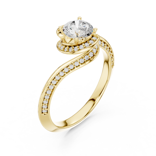 Calm Haven Lab grown diamond Rings design