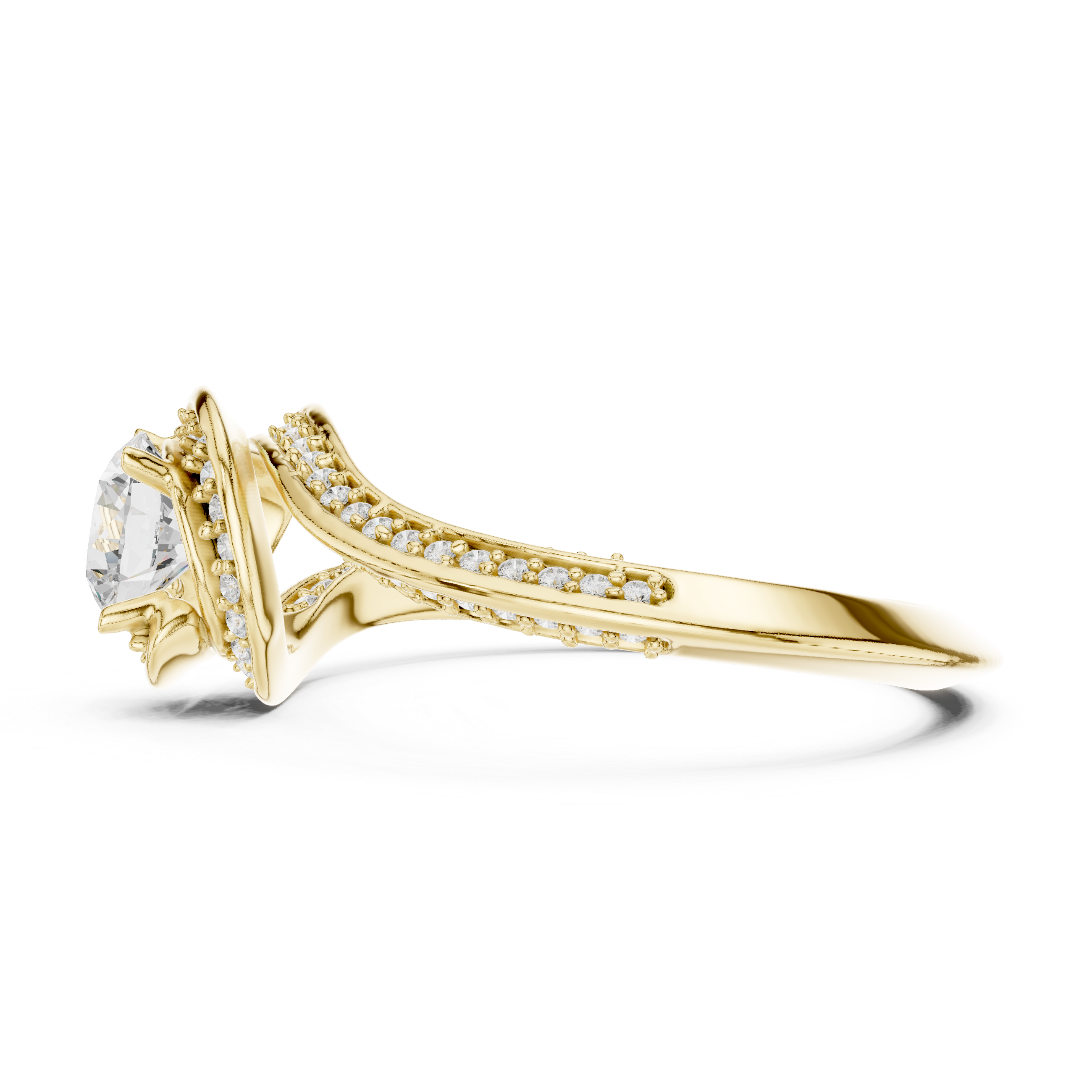 Calm Haven Lab grown diamond Rings design