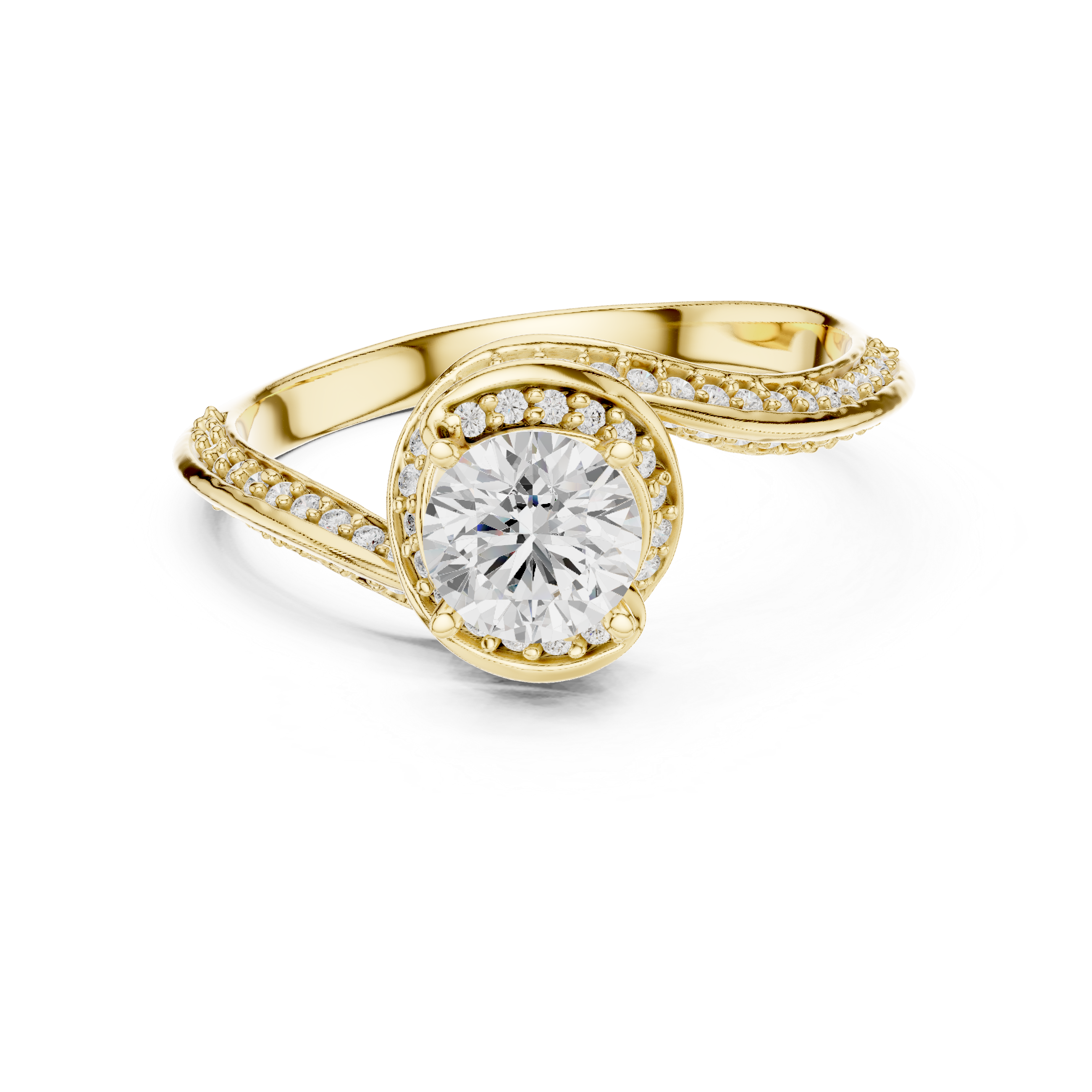 Calm Haven Lab grown diamond Rings design