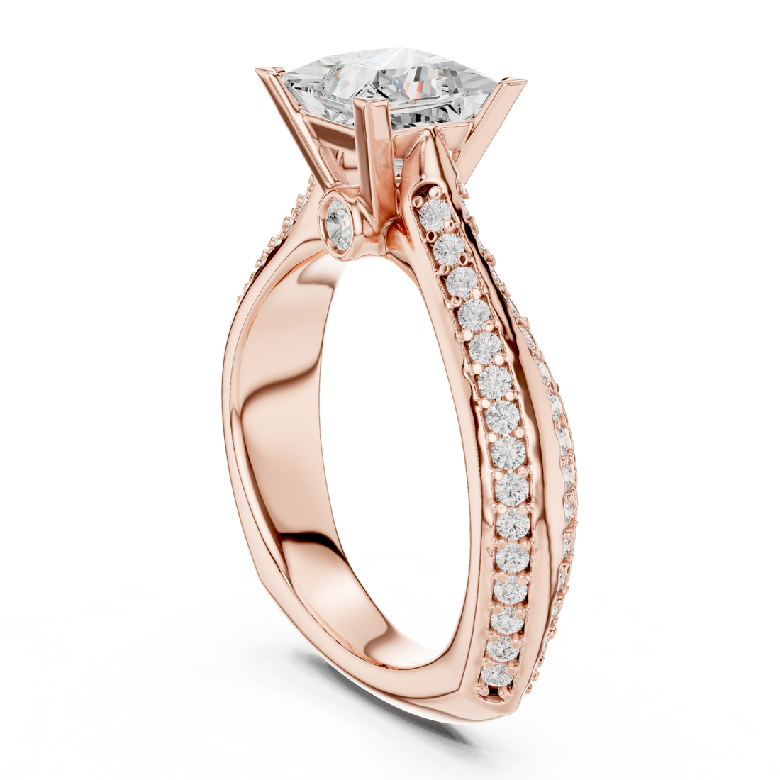Joyous Song Lab grown diamond Rings design