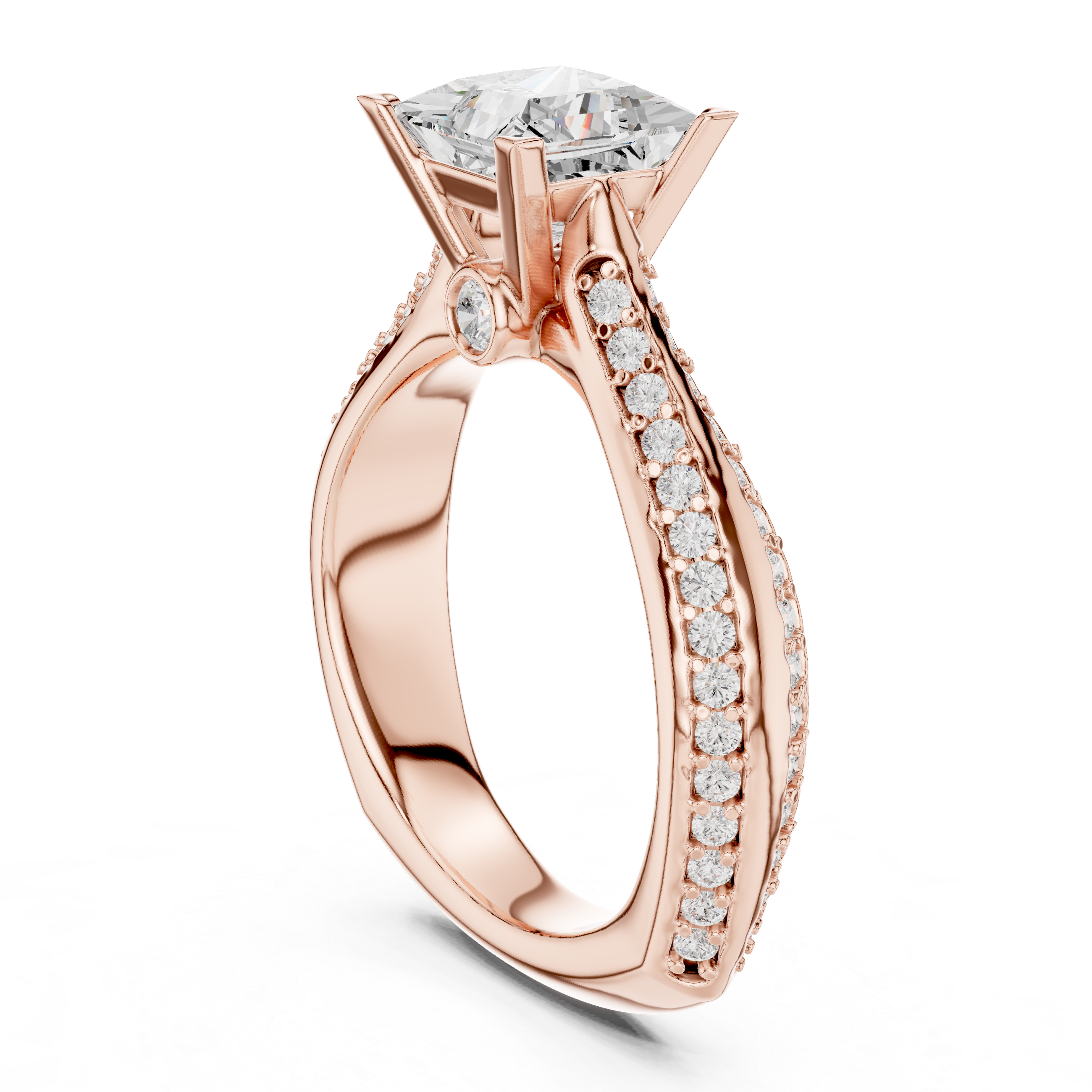 Joyous Song Lab grown diamond Rings design