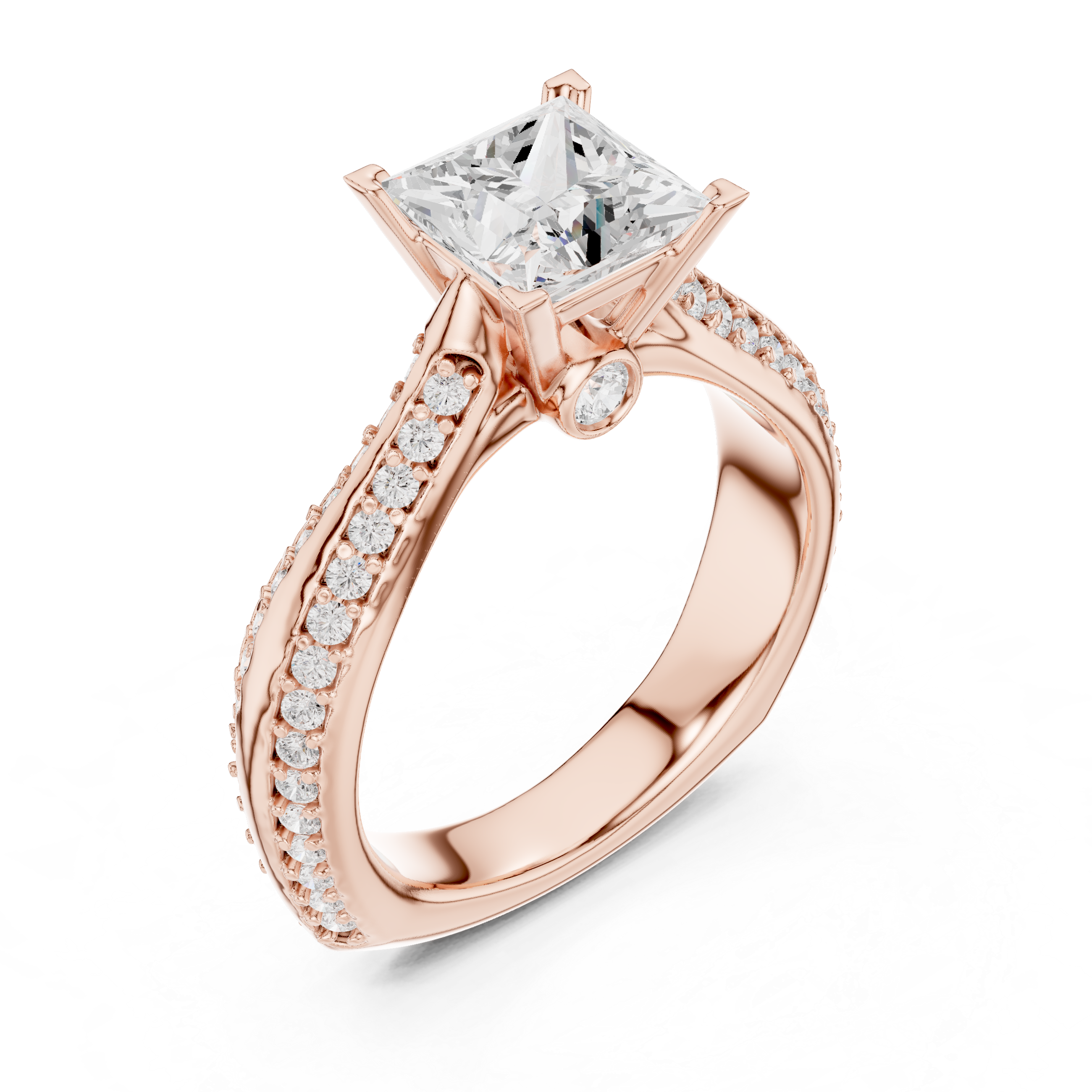 Joyous Song Lab grown diamond Rings design
