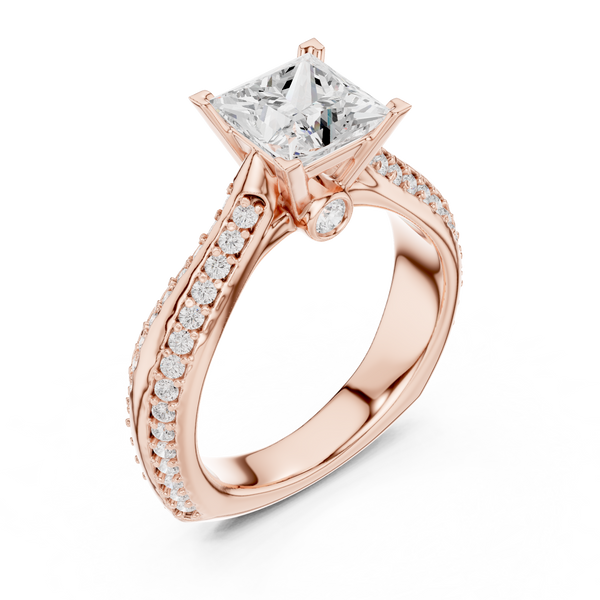 Joyous Song Lab grown diamond Rings design